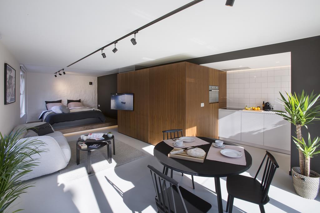 Snooz Ap Holiday & Business Flats Гент Екстериор снимка