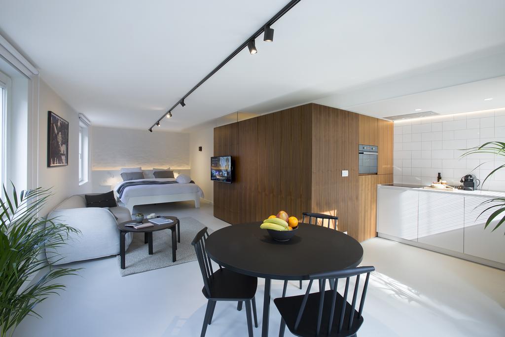 Snooz Ap Holiday & Business Flats Гент Екстериор снимка