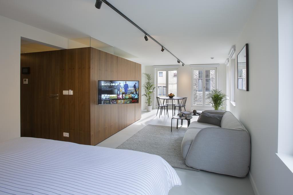 Snooz Ap Holiday & Business Flats Гент Екстериор снимка