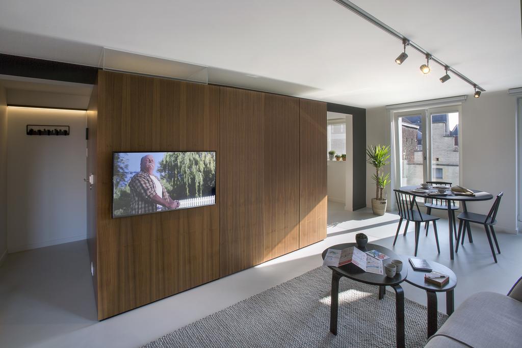 Snooz Ap Holiday & Business Flats Гент Екстериор снимка