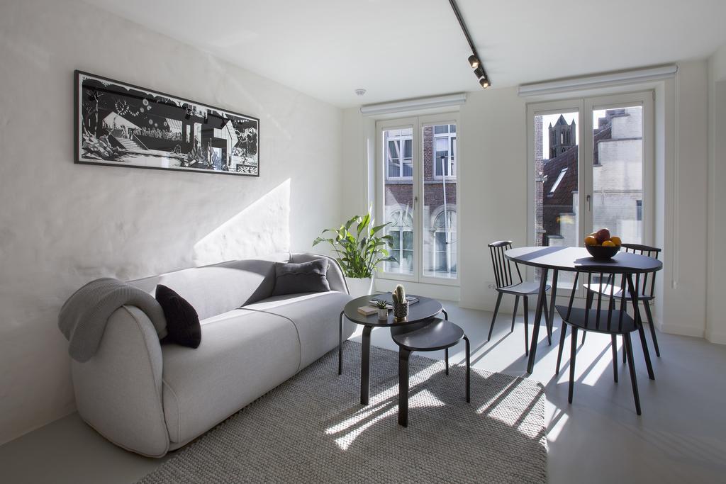 Snooz Ap Holiday & Business Flats Гент Екстериор снимка
