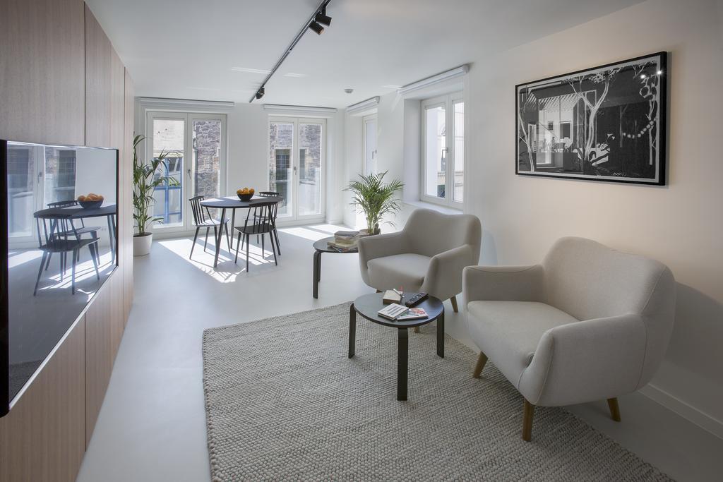 Snooz Ap Holiday & Business Flats Гент Екстериор снимка