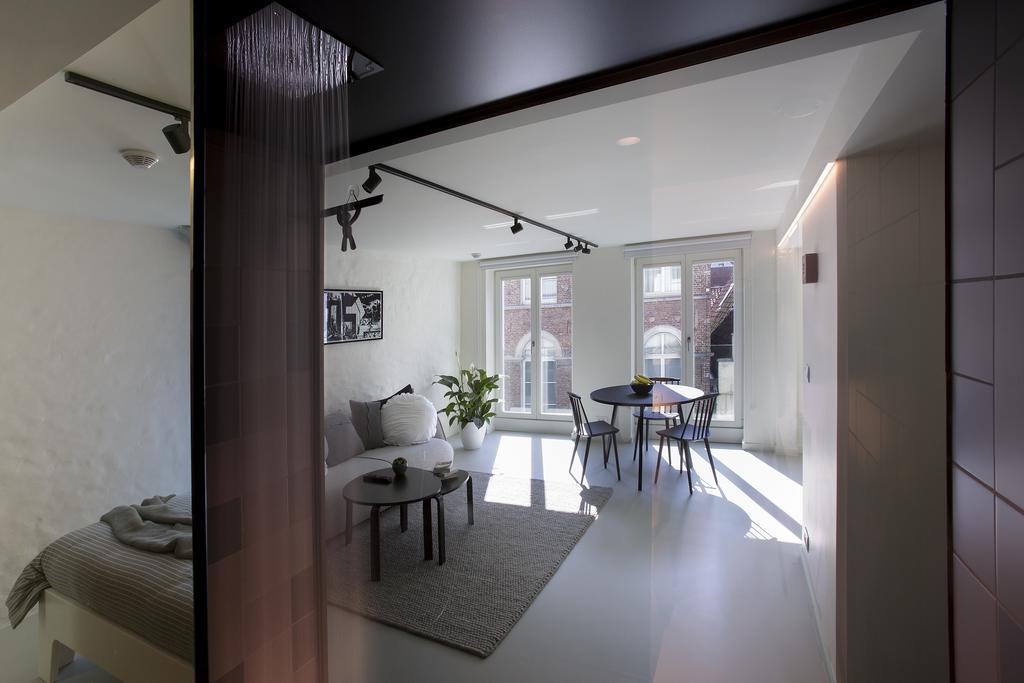 Snooz Ap Holiday & Business Flats Гент Екстериор снимка