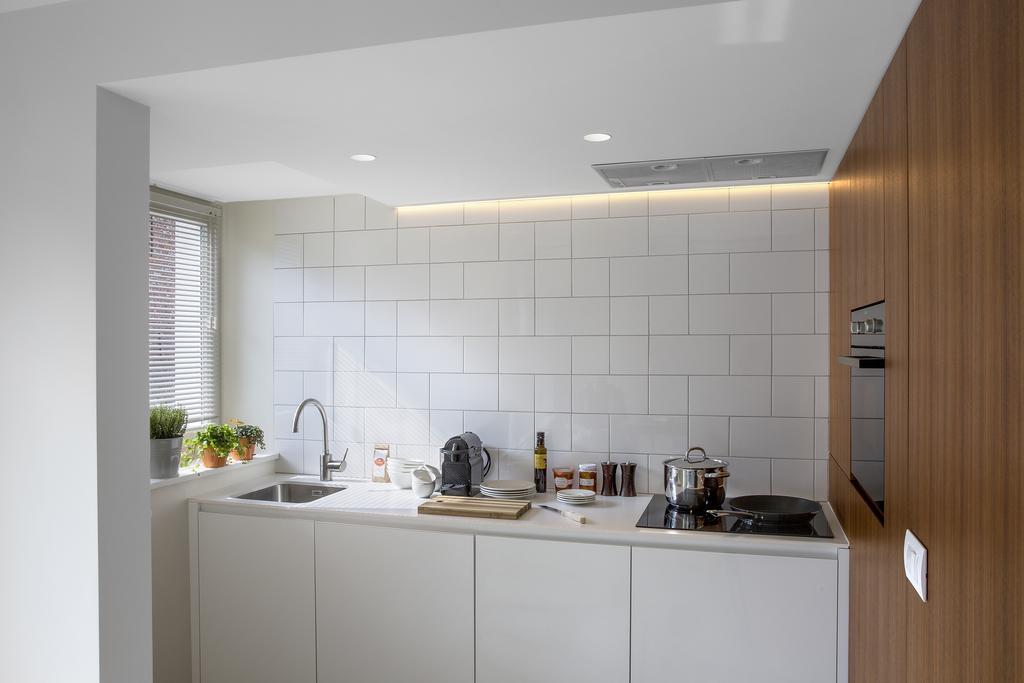 Snooz Ap Holiday & Business Flats Гент Екстериор снимка