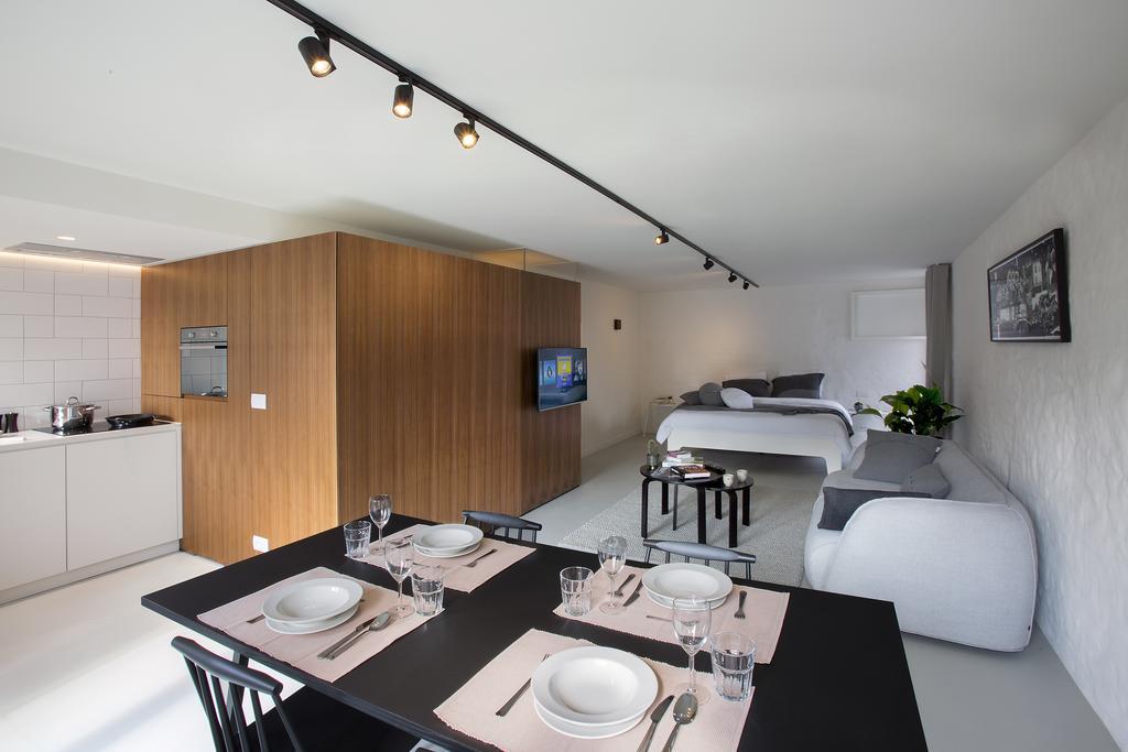 Snooz Ap Holiday & Business Flats Гент Екстериор снимка